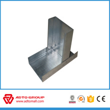 Trilho e parafusos de aço galvanizados do metal do Drywall